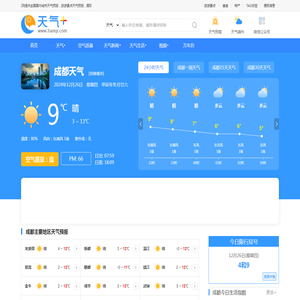 【成都天气预报】成都天气预报一周,成都天气预报15天,30天,今天,明天,7天,10天,未来成都一周天气预报查询